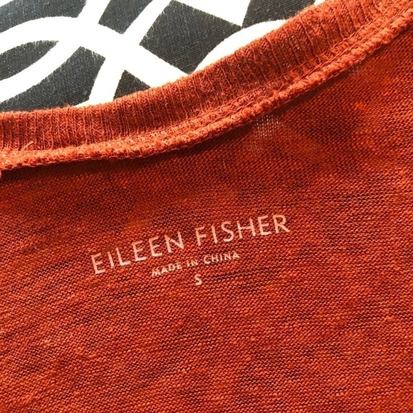 Eileen fisher Linen tunic, small - Picture 5 of 6